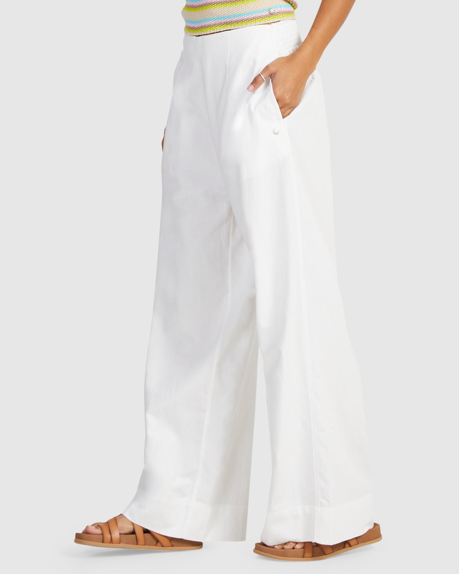 Womens Santorini Palazzo Pants