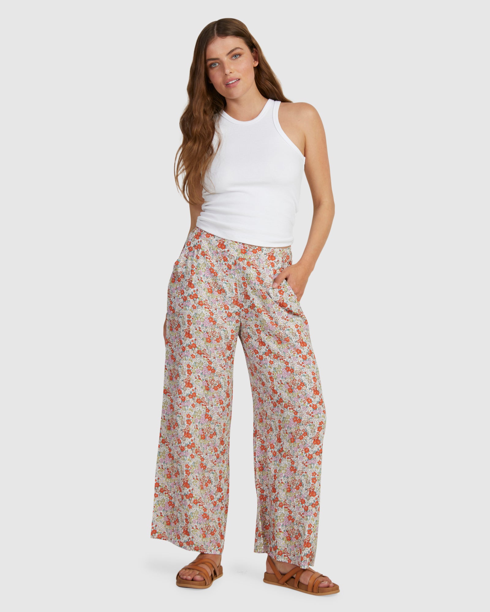 Womens Midnight New Avenue Pants