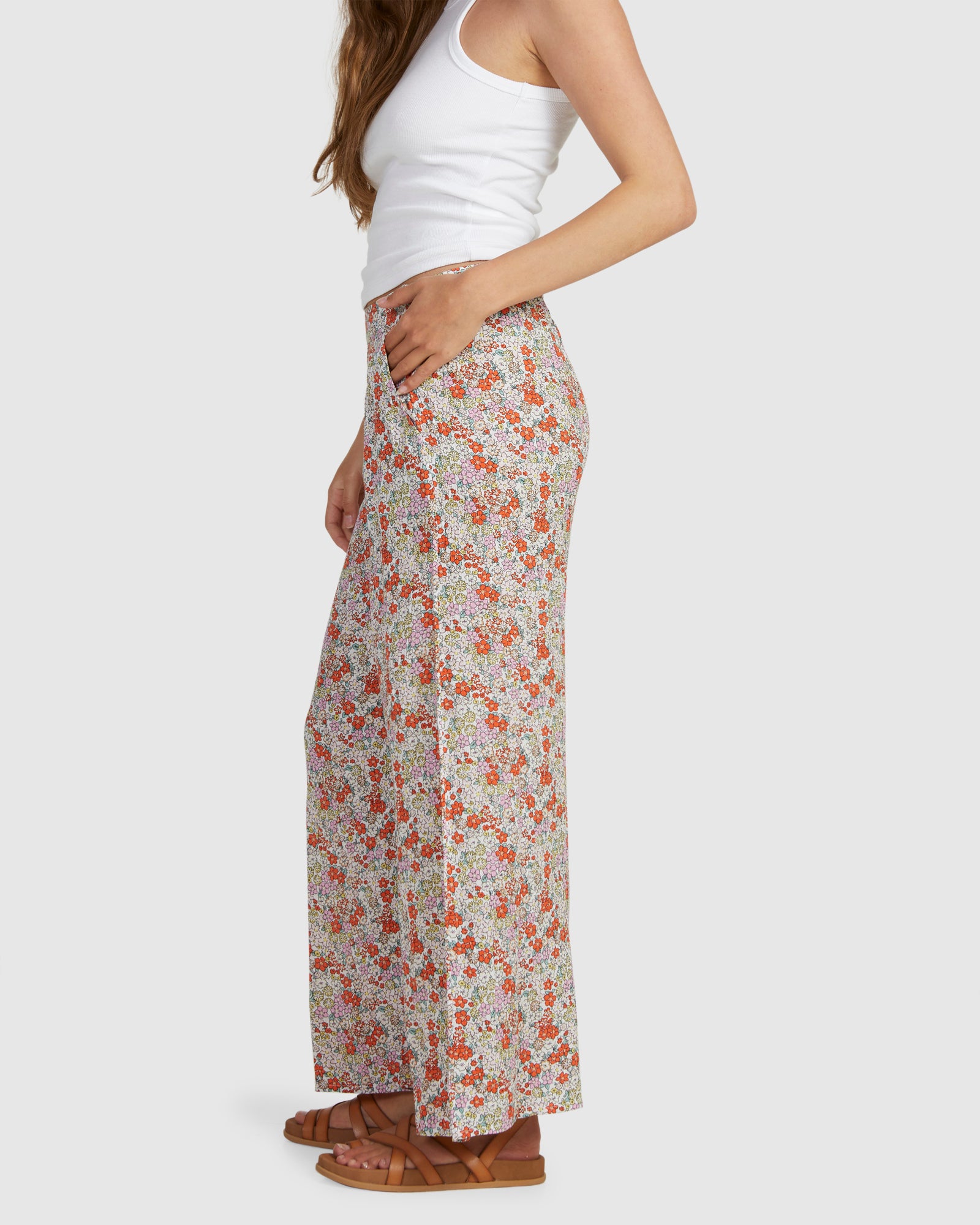 Womens Midnight New Avenue Pants
