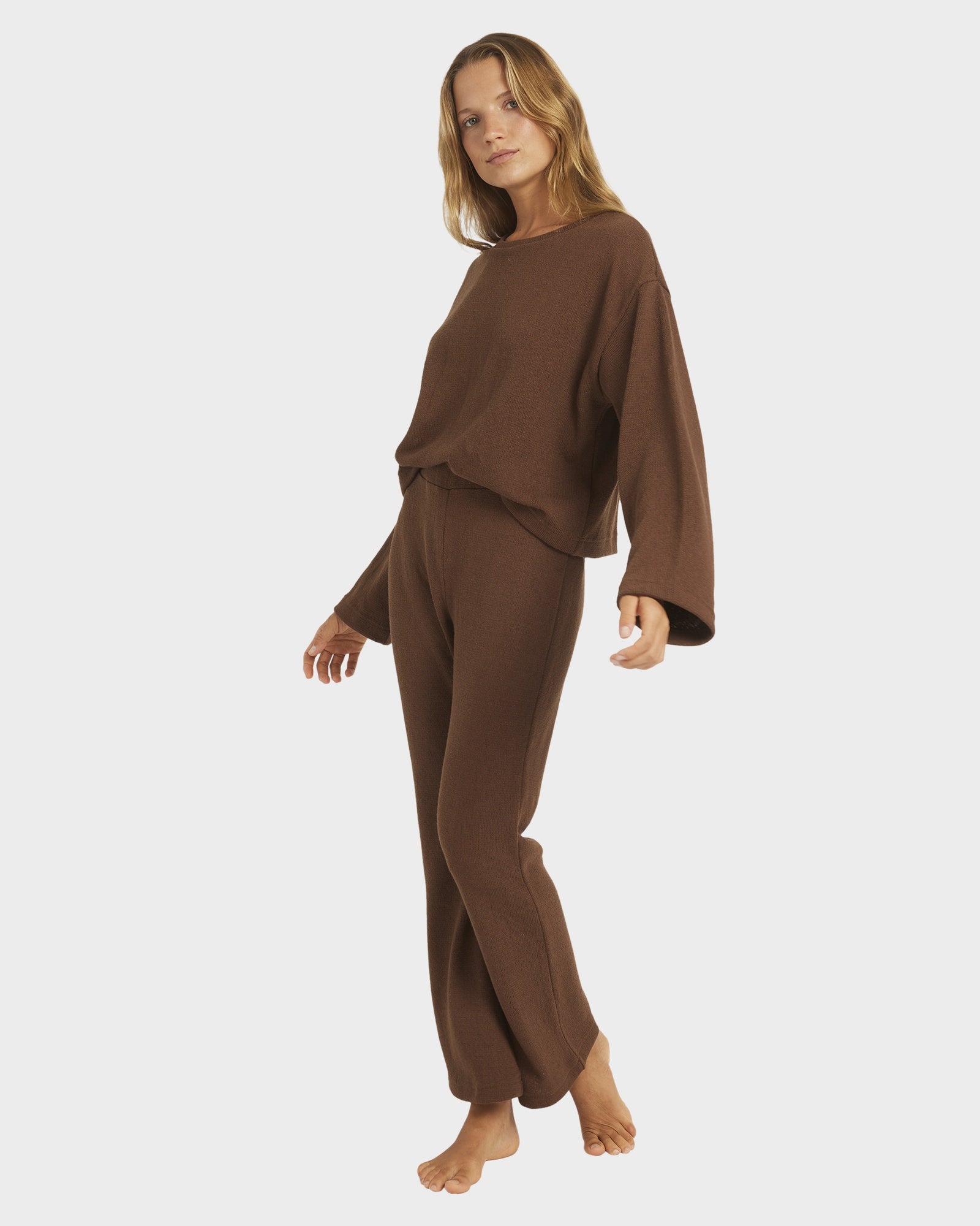 Womens Stay Cozy Pants