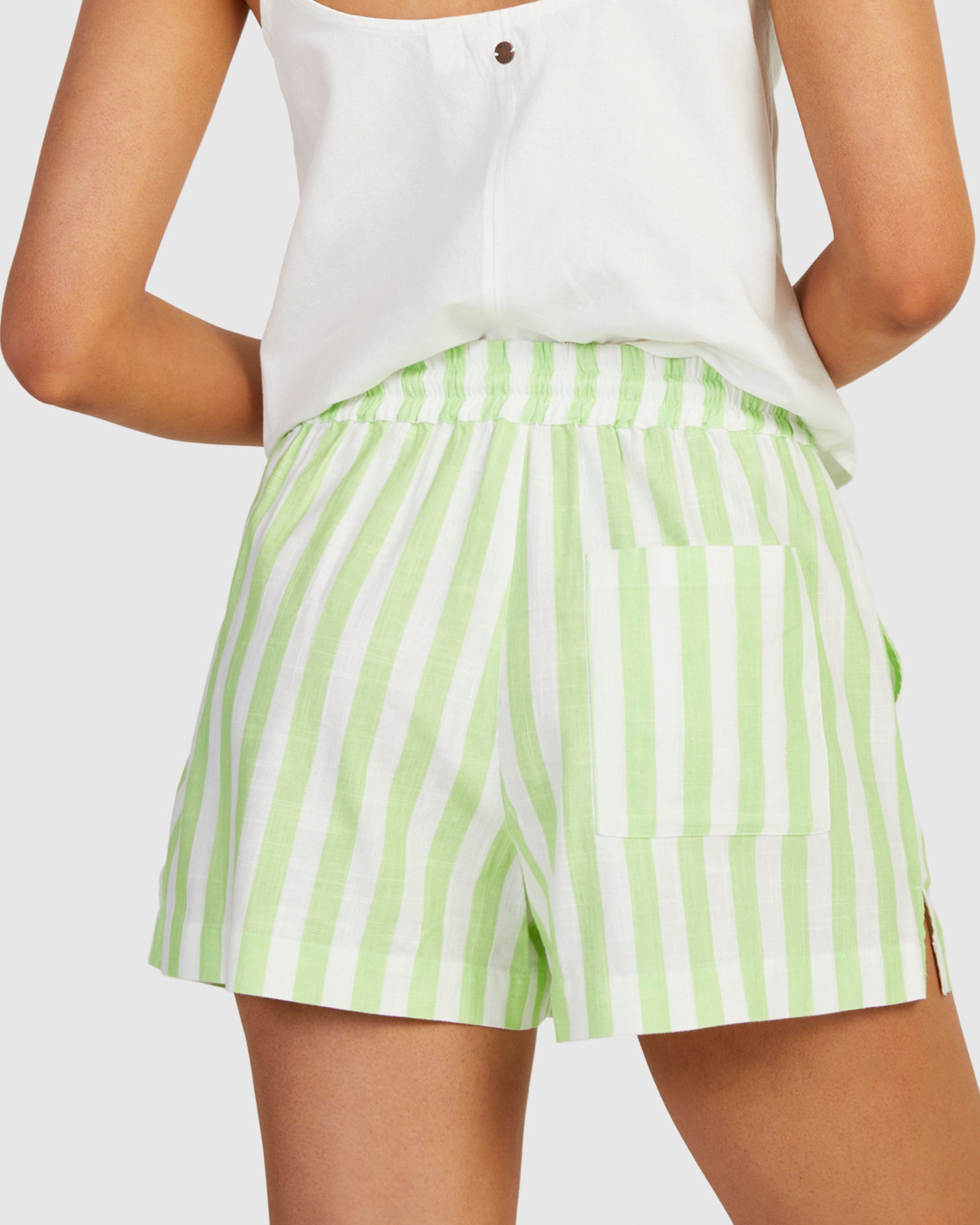 Womens Lekeitio Beach Printed Shorts