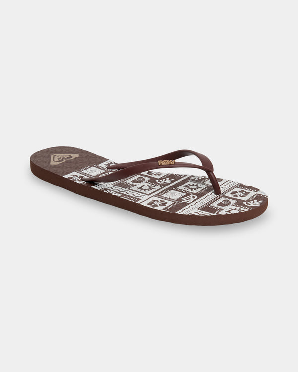 Womens Viva Stamp II Thongs