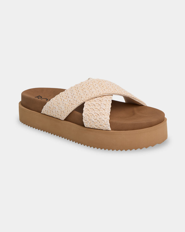 Womens Syenna Platform Slides