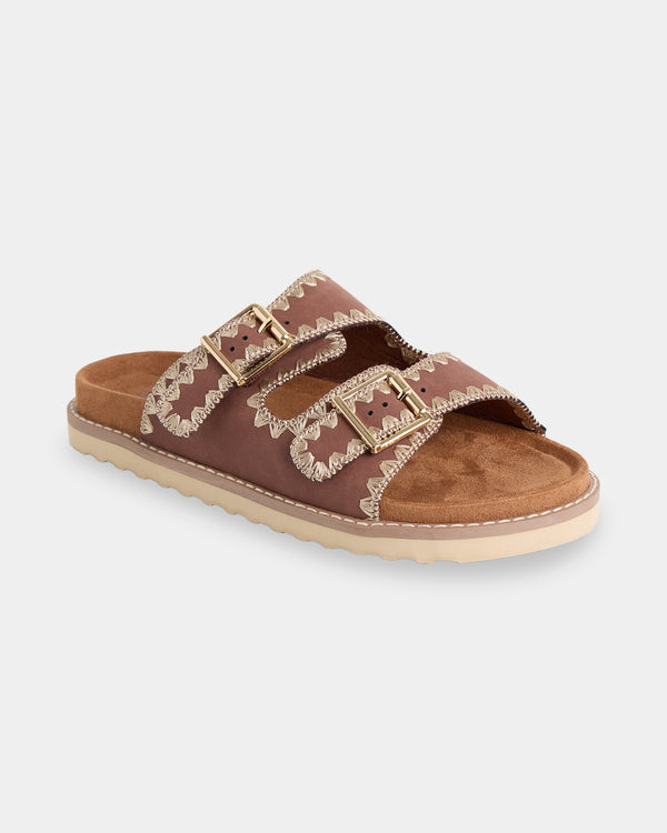 Womens Hydrangea Sandals