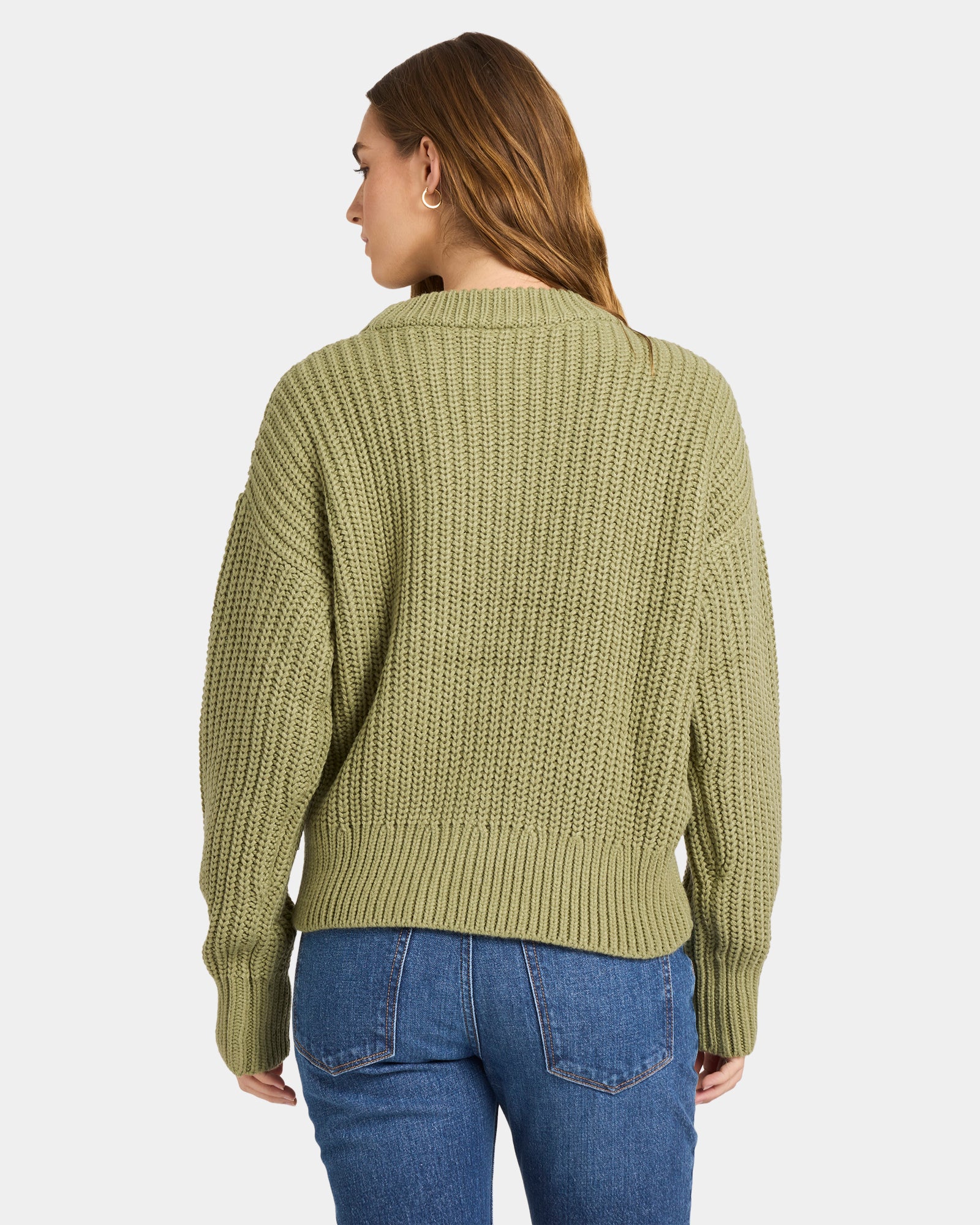 Womens Coming Home Knitted Jumper