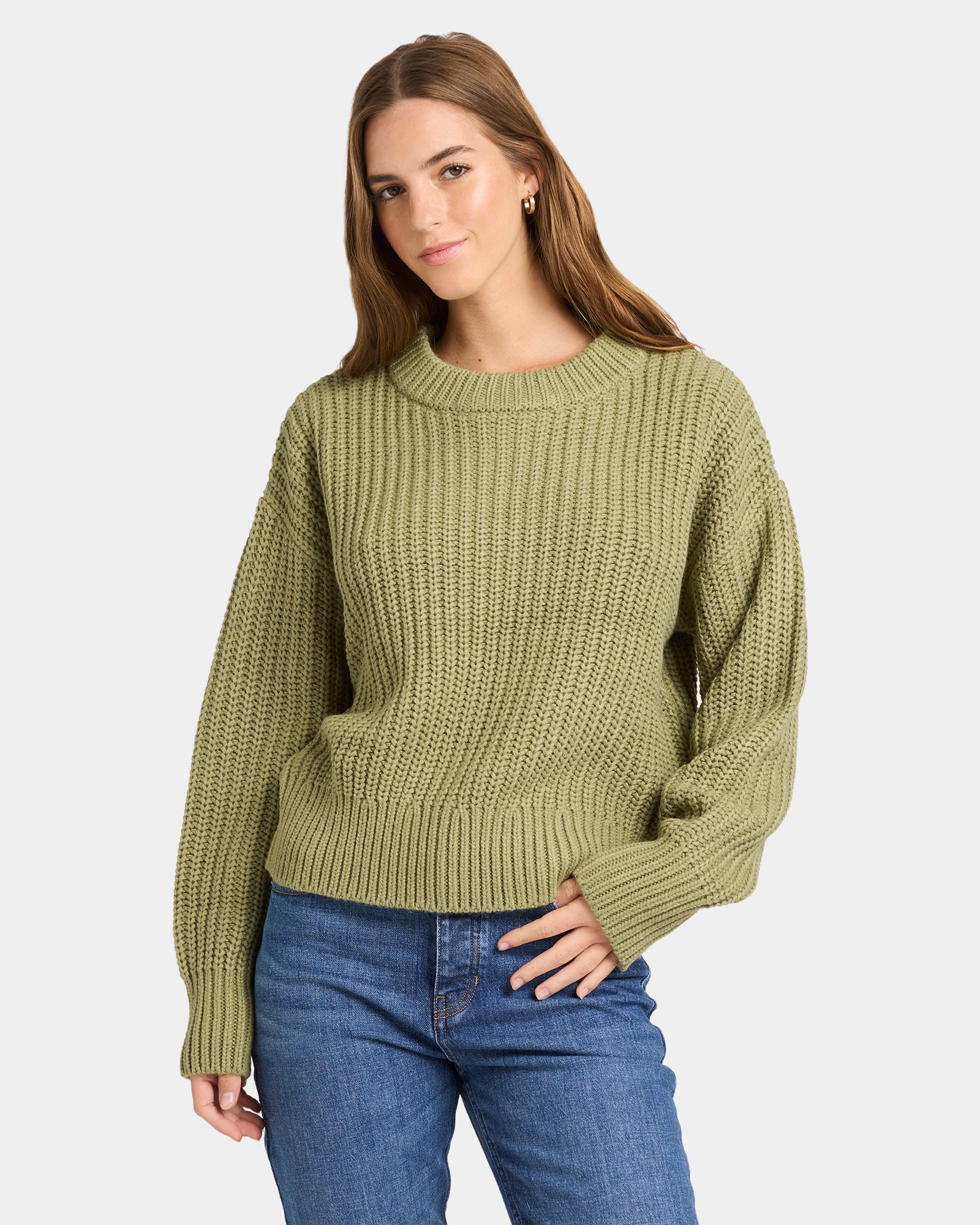 Womens Coming Home Knitted Jumper