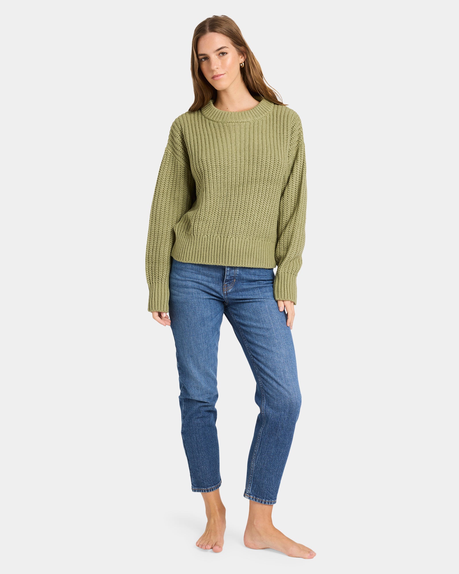 Womens Coming Home Knitted Jumper