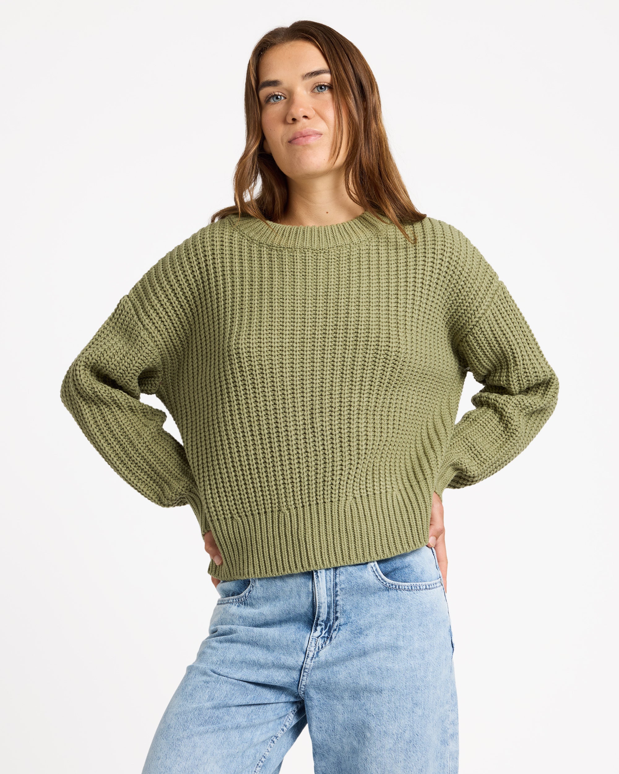 Womens Coming Home Crew Neck