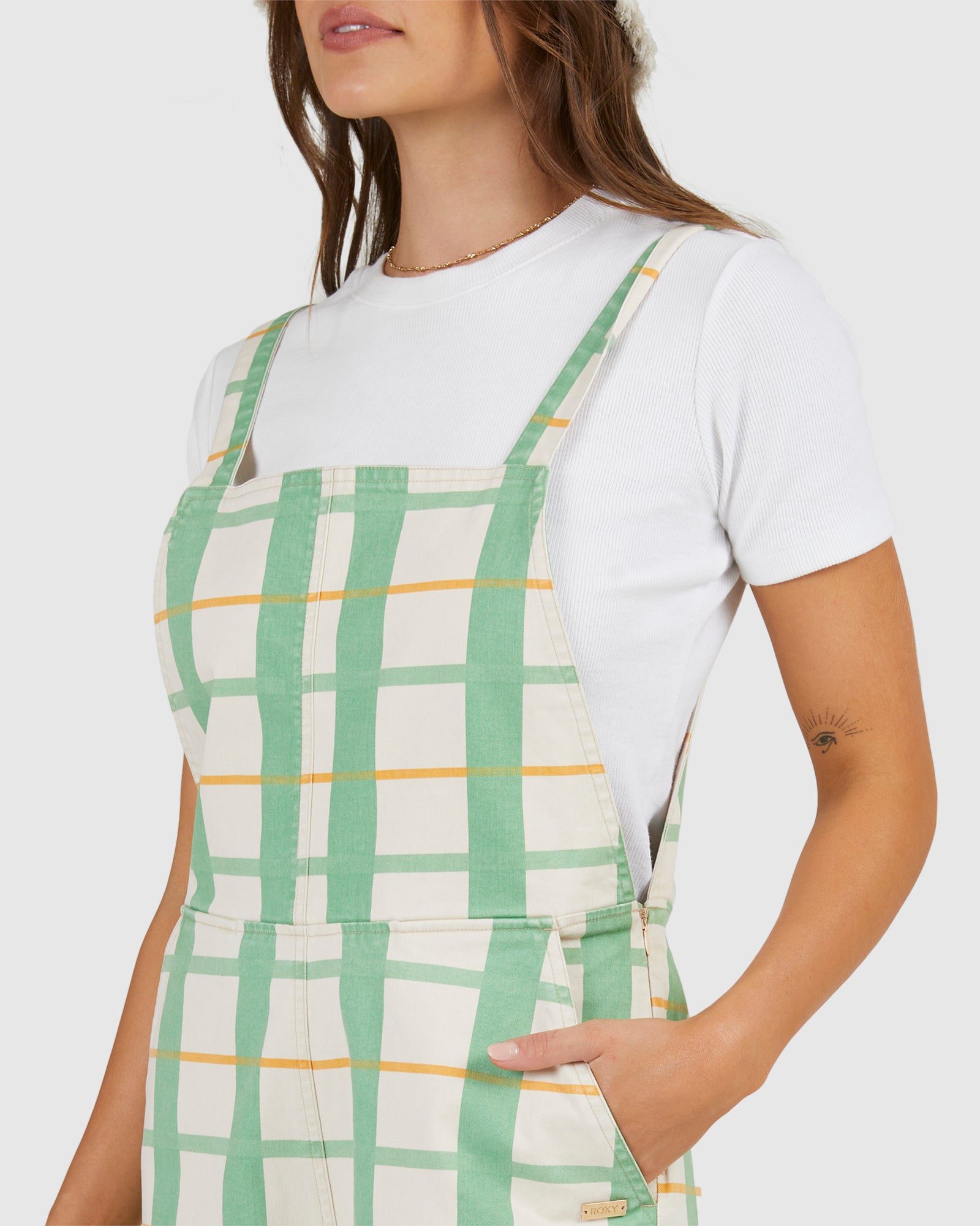 Womens Sweet Note Printed One Piece Outfit