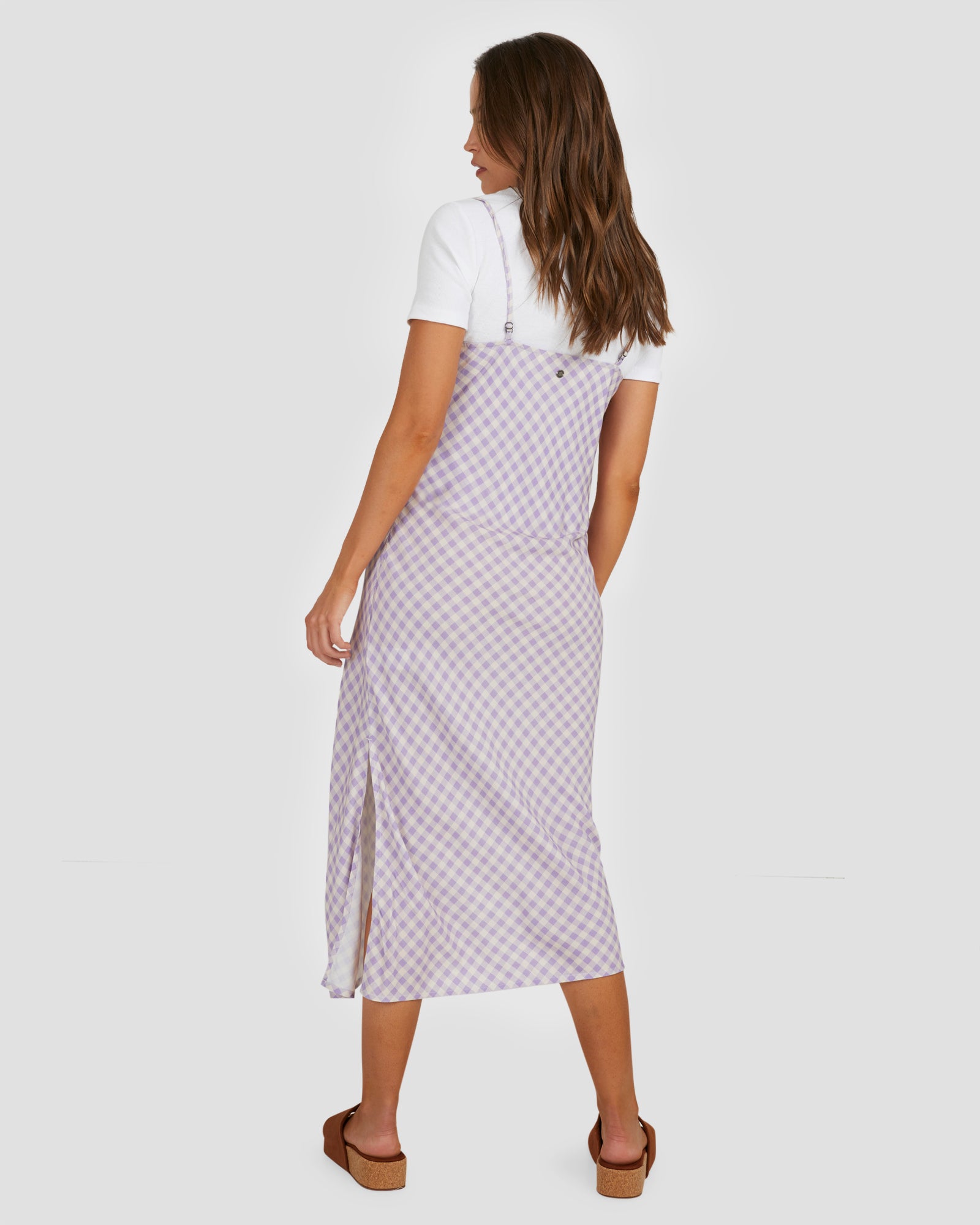 Womens Heatwave Slip Dress Dress