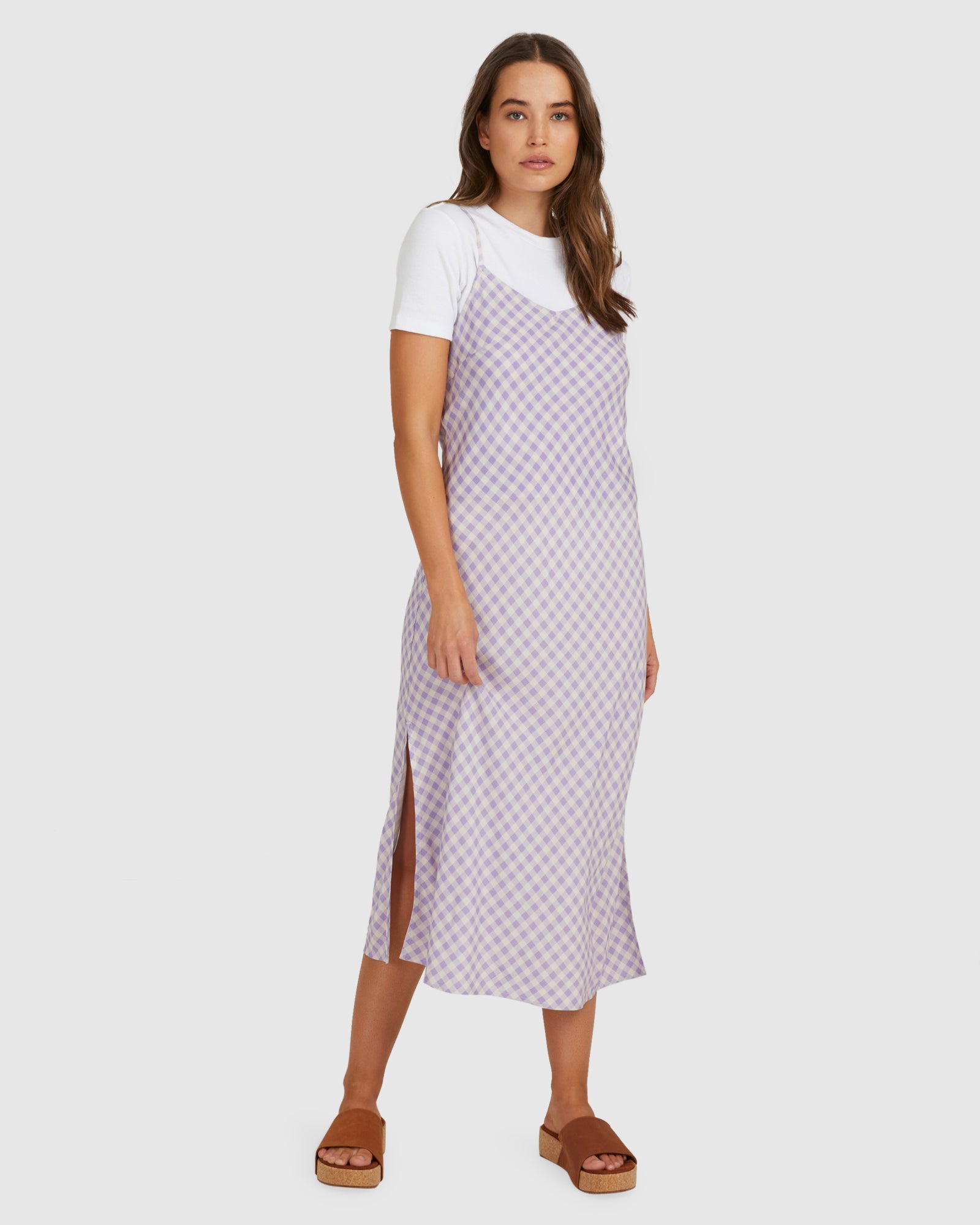 Womens Heatwave Slip Dress Dress