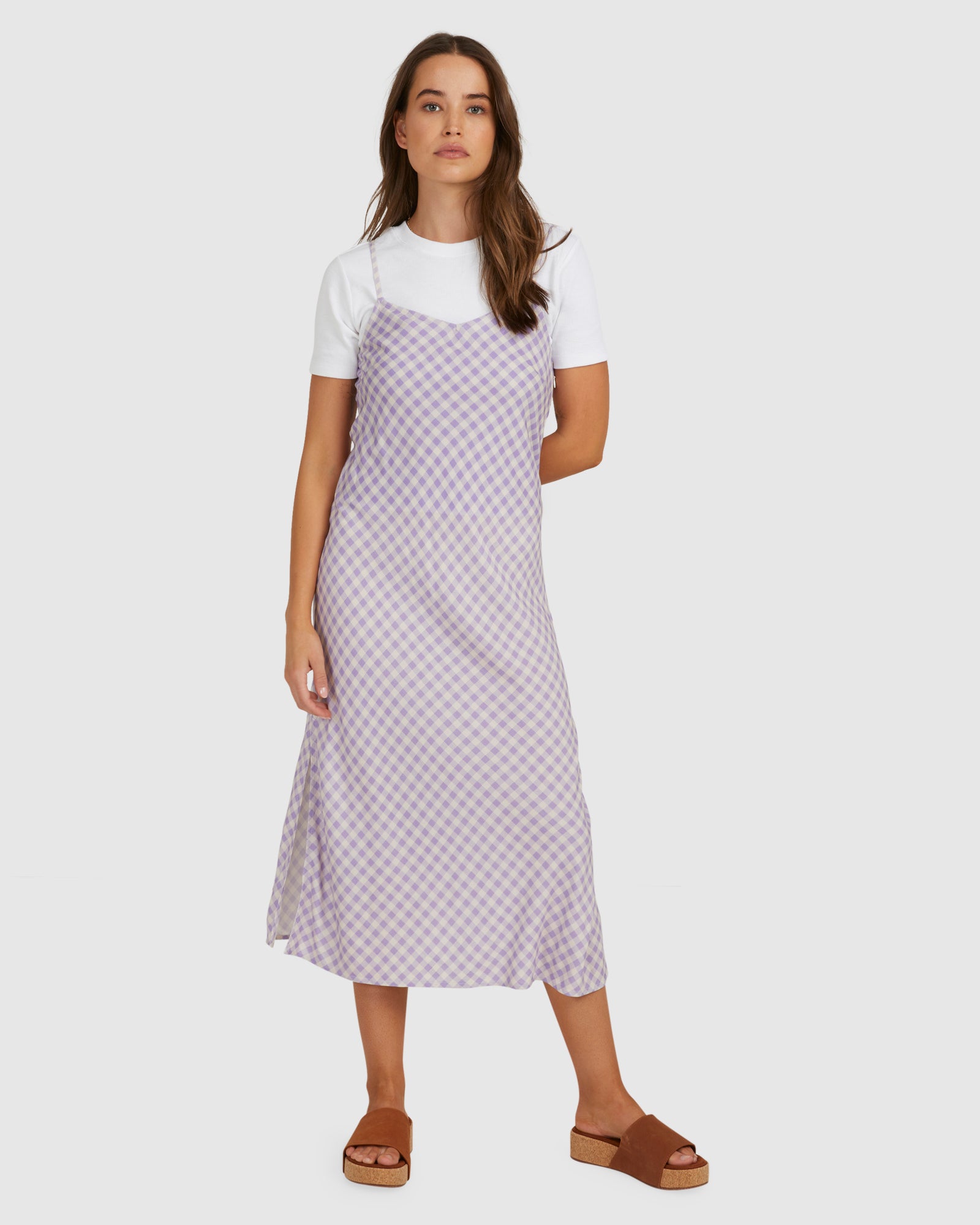 Womens Heatwave Slip Dress Dress