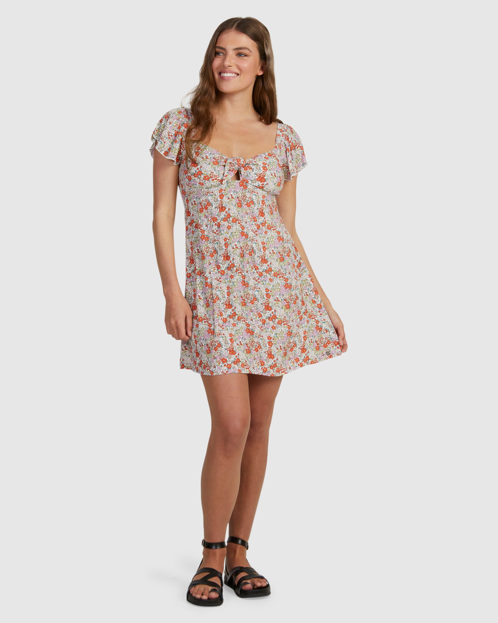 Womens Oceanview Mini Dress Dress