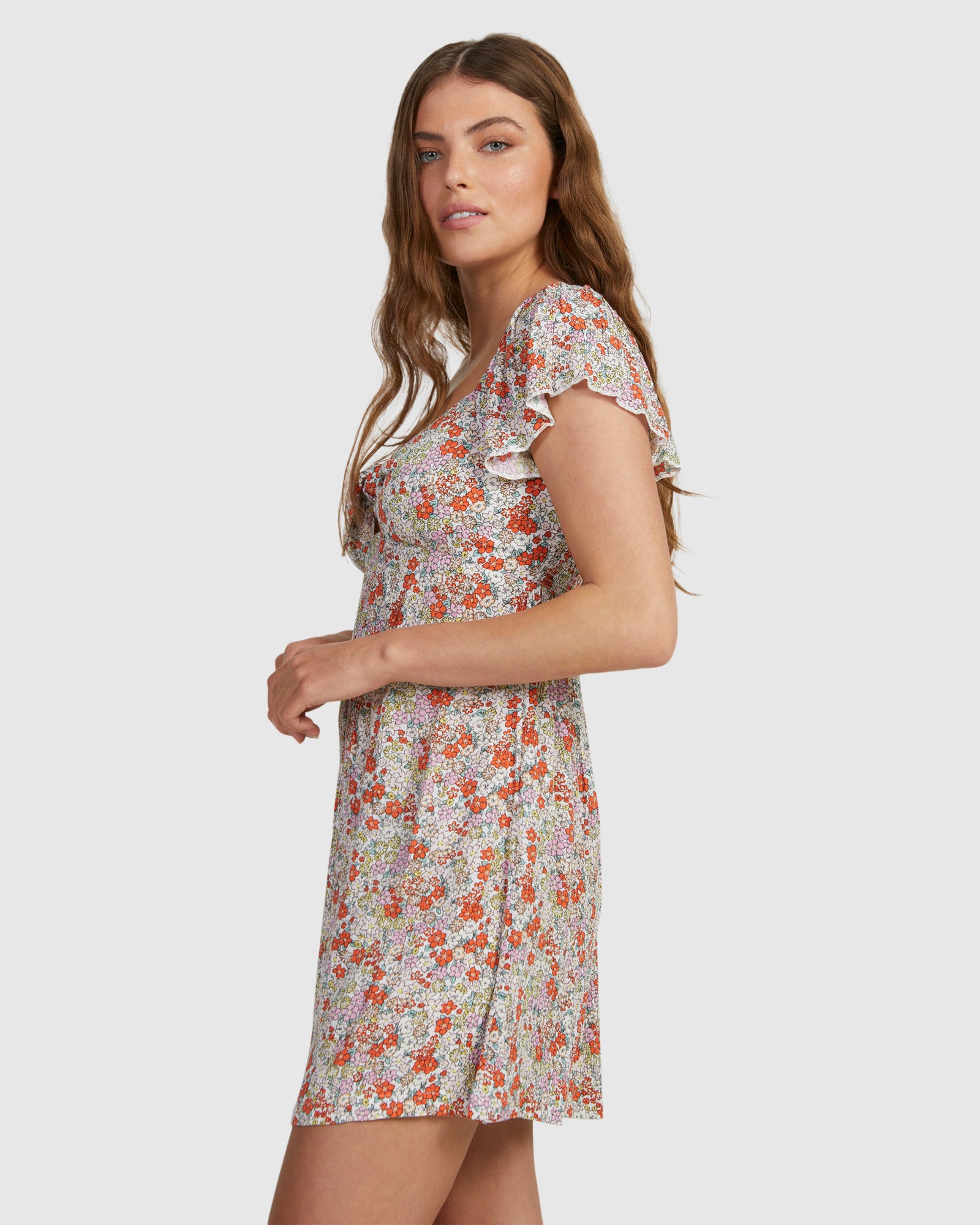 Womens Oceanview Mini Dress Dress