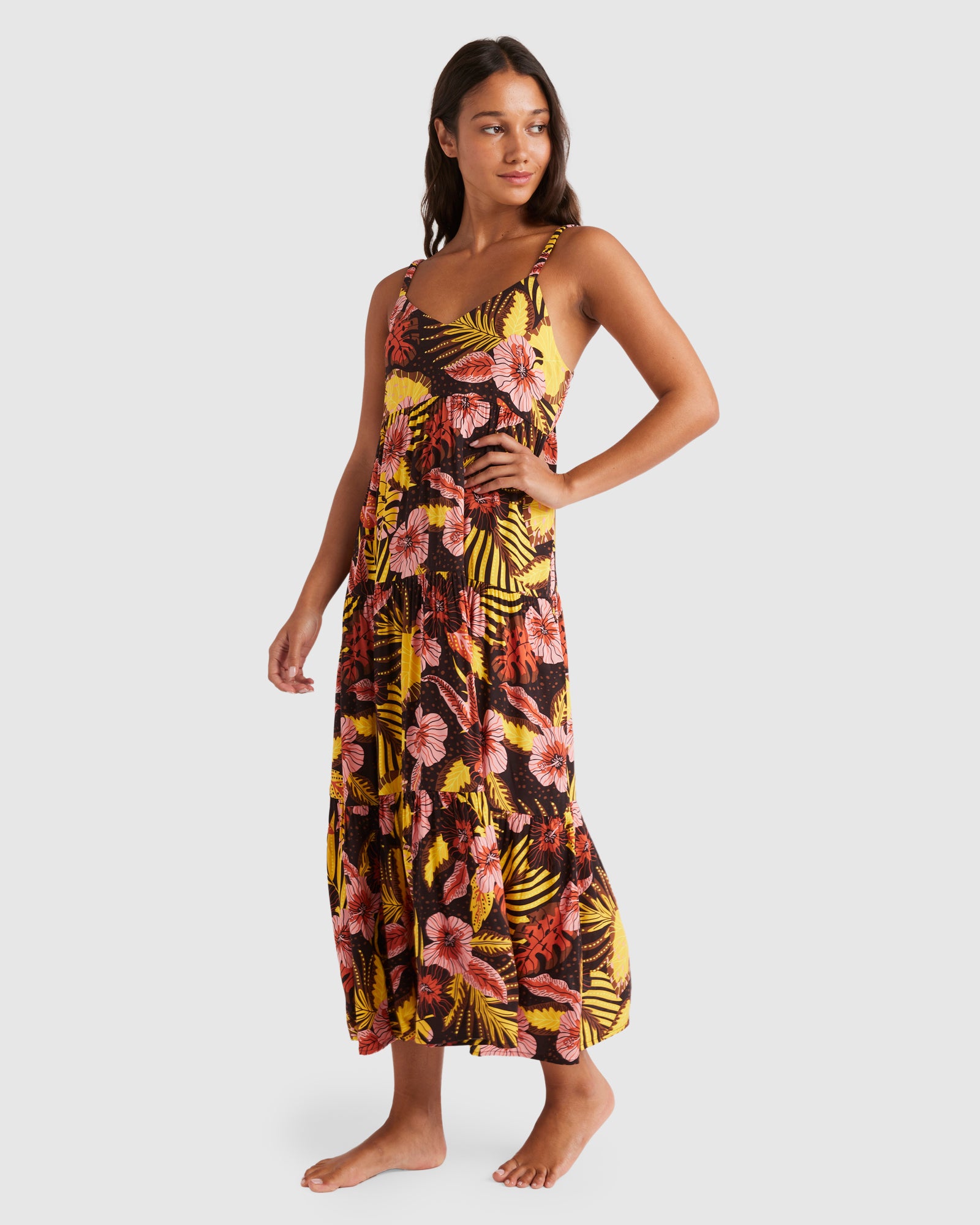 Womens Marakech Tiered Dress