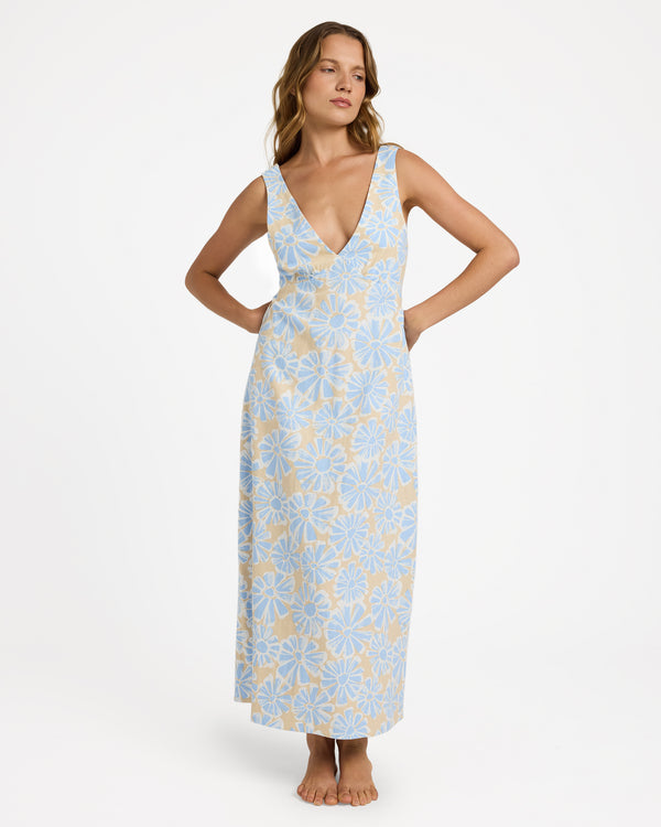 Womens Daisy Haze Midi Dress