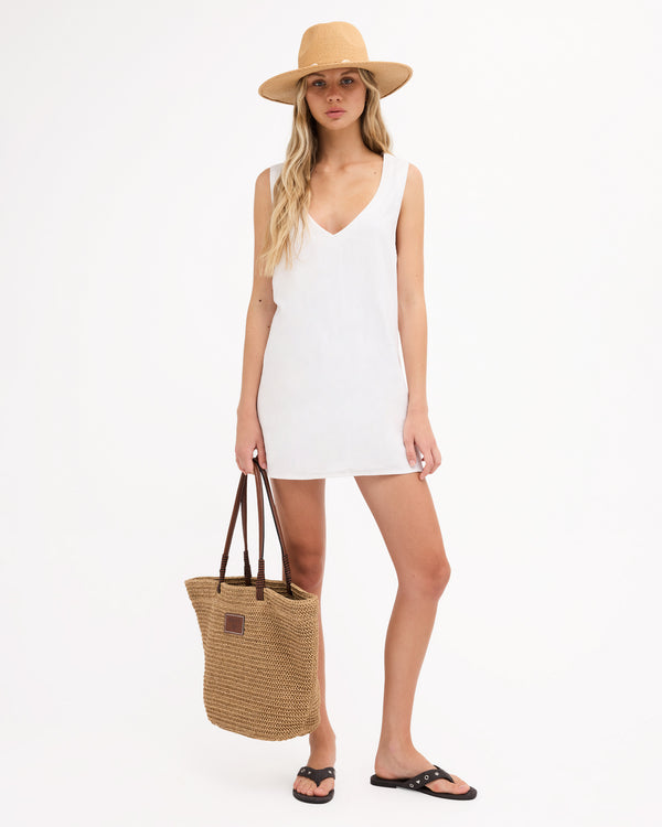 Womens Sun Charm Mini Dress