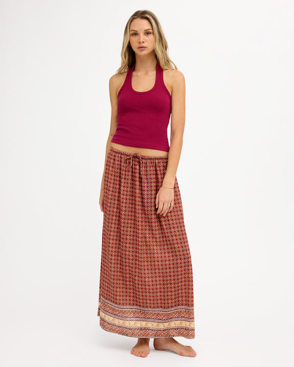 Womens Aurora Maxi Skirt