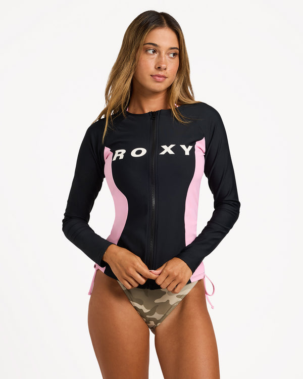 Womens Swell Long Sleeve Rashguard