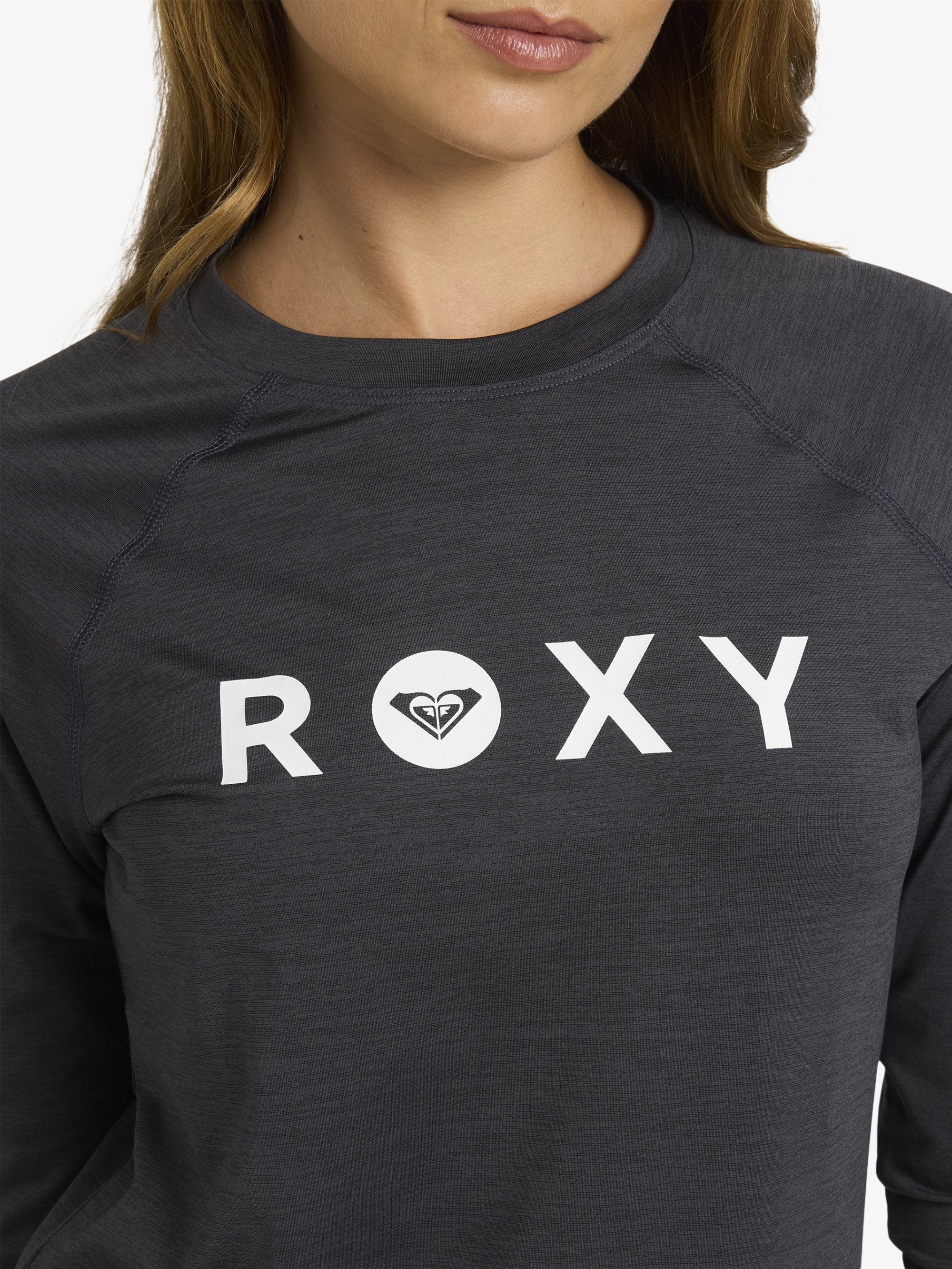 Womens Essentials Lycra Long Sleeve Rash Vest