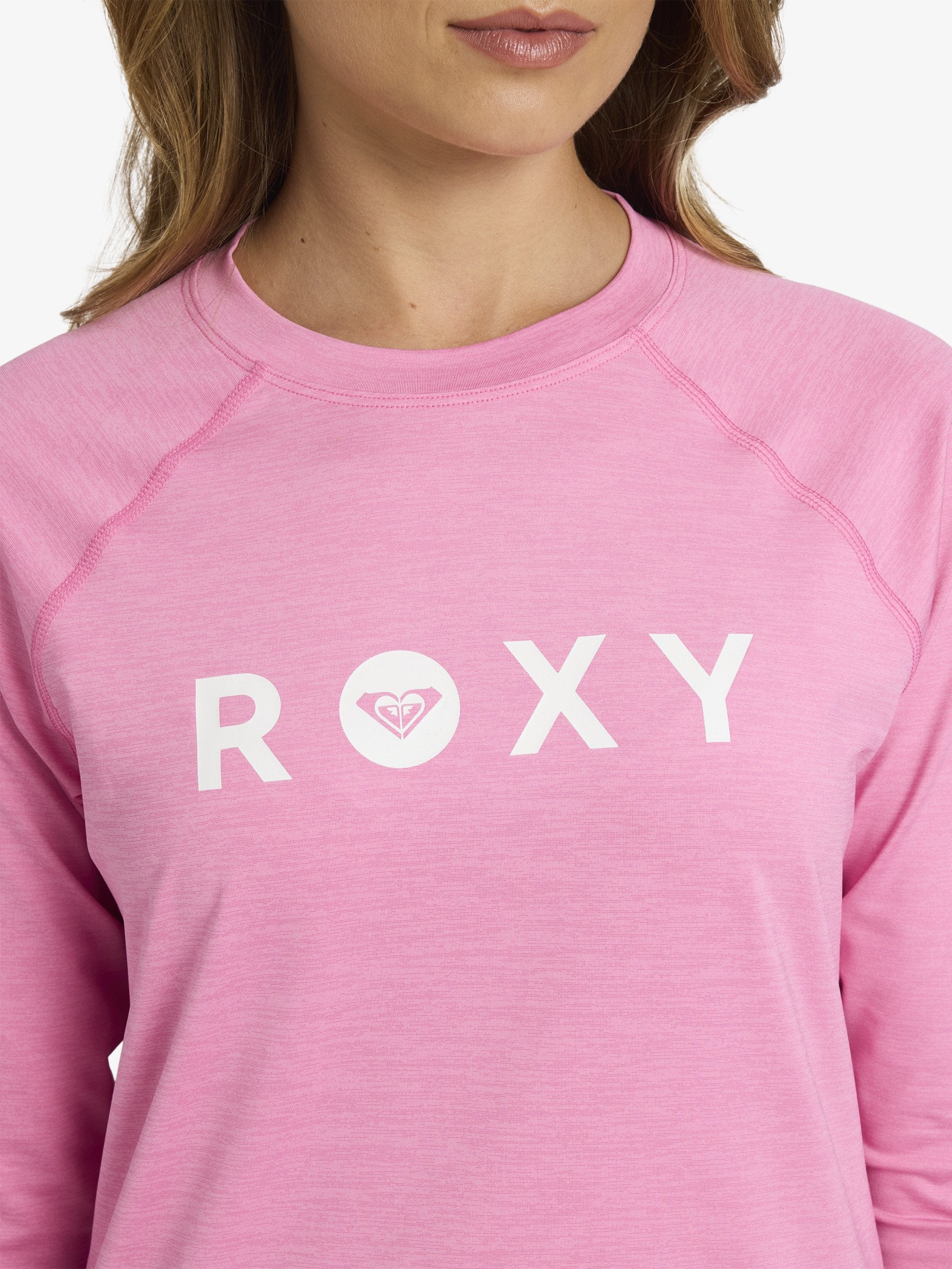 Womens Essentials Lycra Long Sleeve Rash Vest