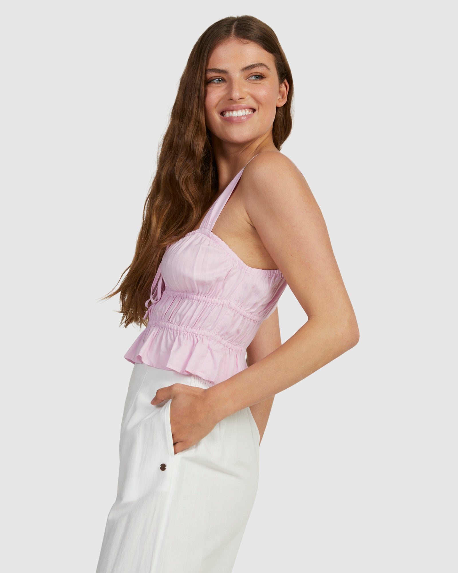 Womens Aloha Sessions Top