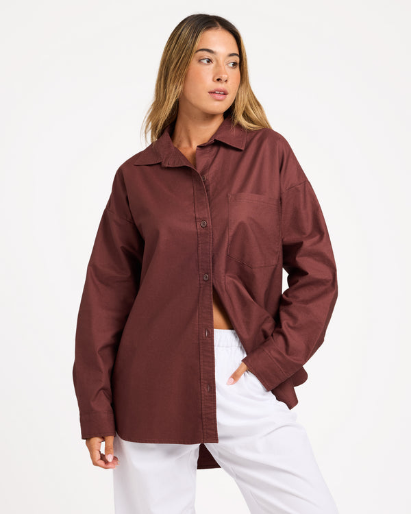 Womens Alltime Long Sleeve Shirt