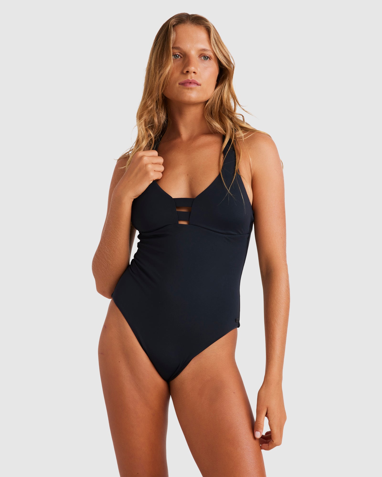 Womens Roxy Love One Piece Swimsuit