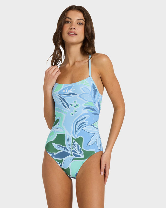 Womens Botanic Active One Piece