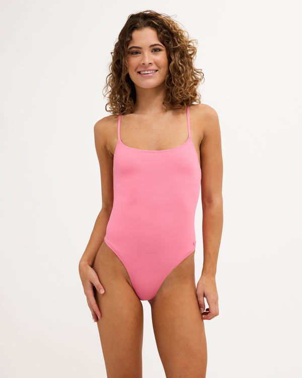 Womens Beach Classics One Piece Swimsuit