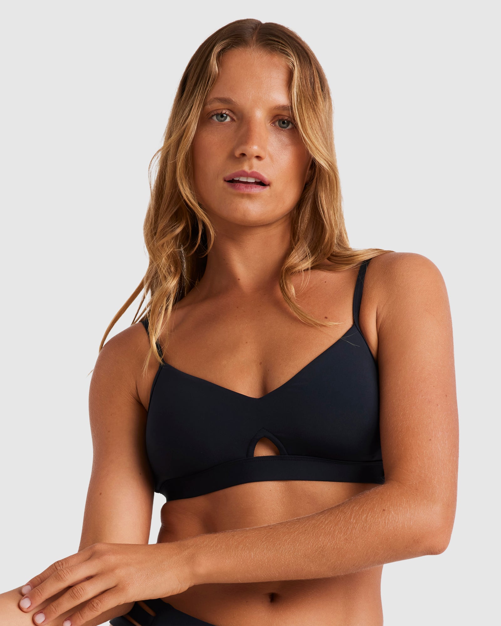 Womens Roxy Love Bralette Bikini Top