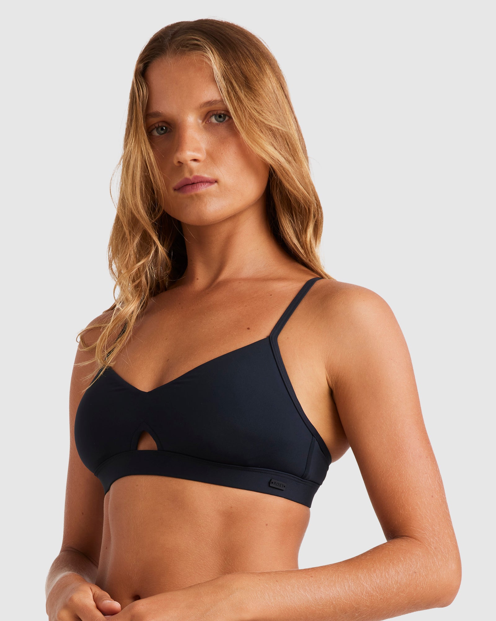 Womens Roxy Love Bralette Bikini Top
