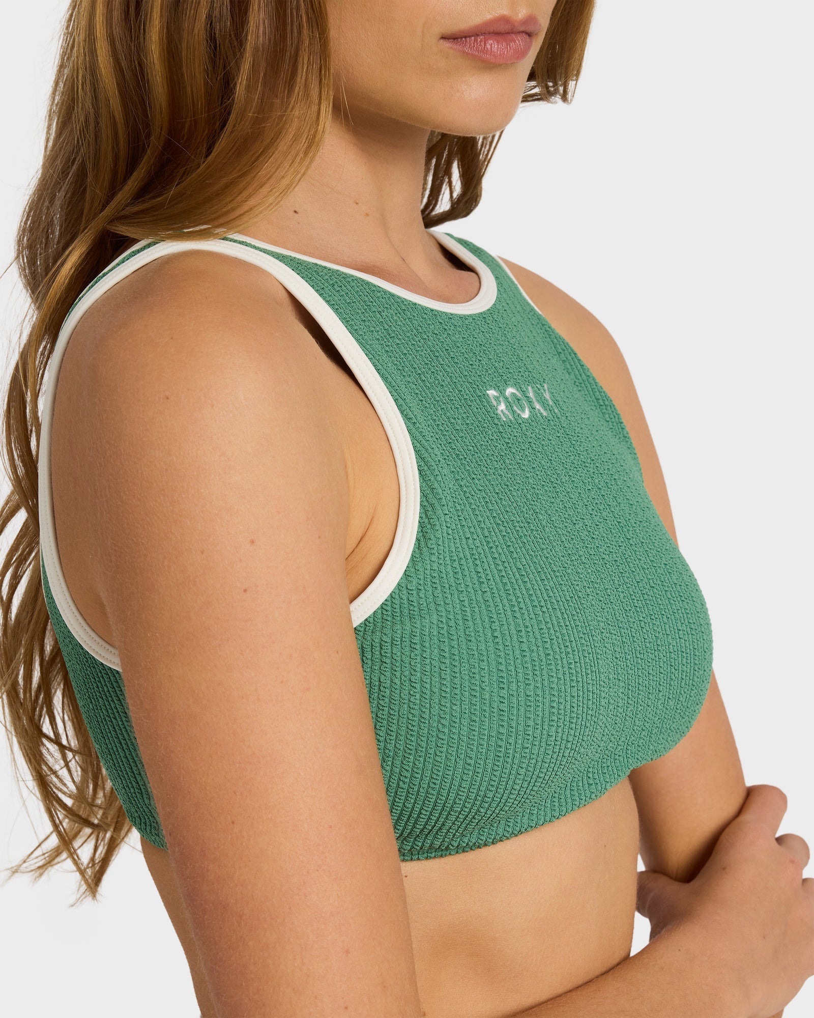 Womens Aruba Field Bikini Top