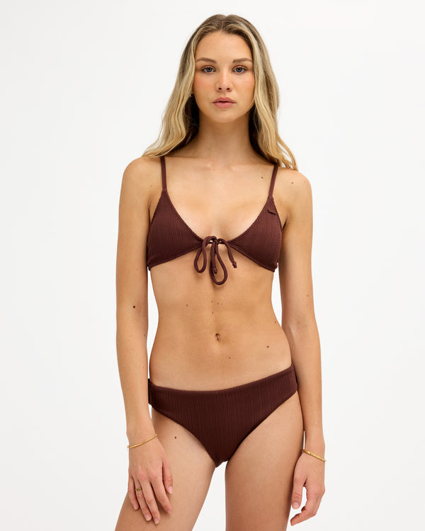 Womens Roxy Love Triangle Bikini Top
