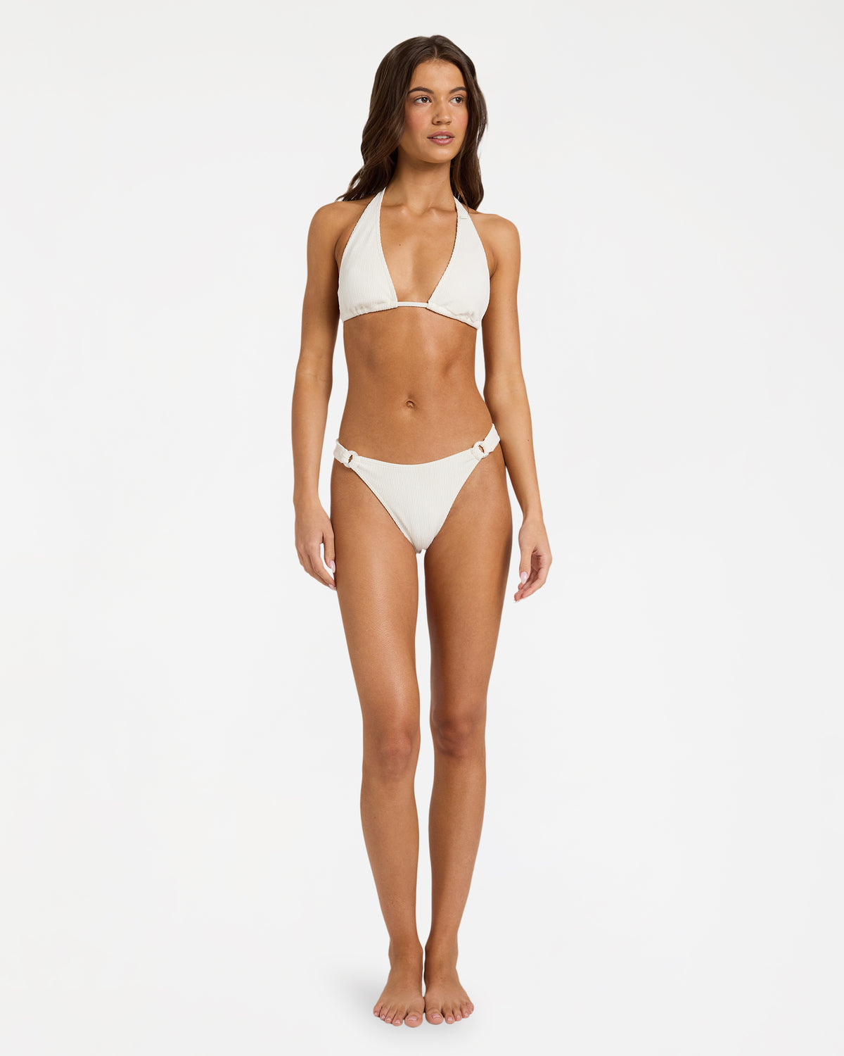 Womens Roxy Sunshine Elong Tri Bikini Top