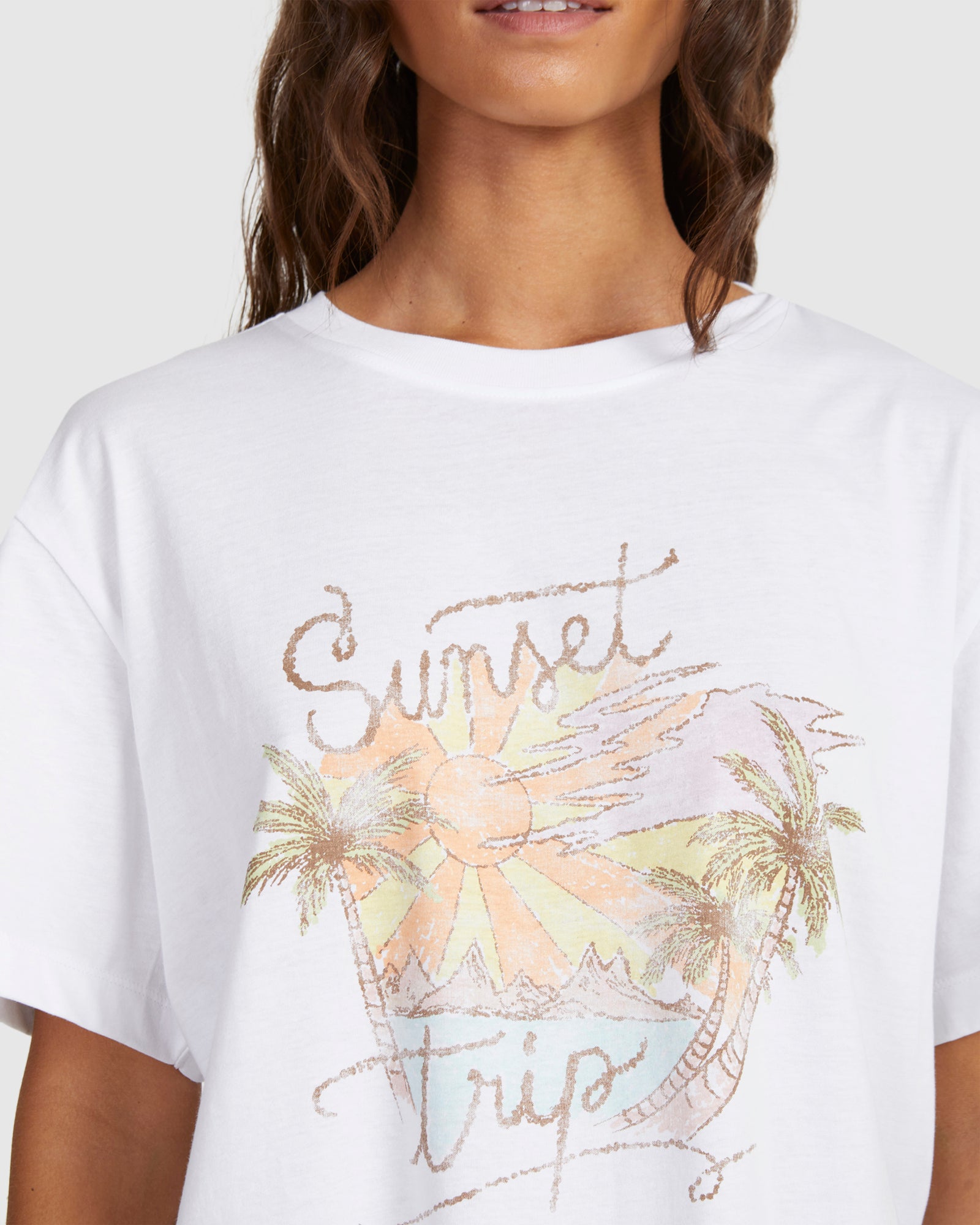 Womens Back To Land Ii T-Shirt