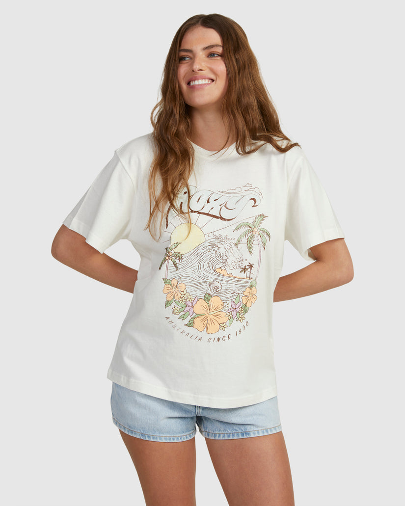 South Coast Womens SD Map Tee