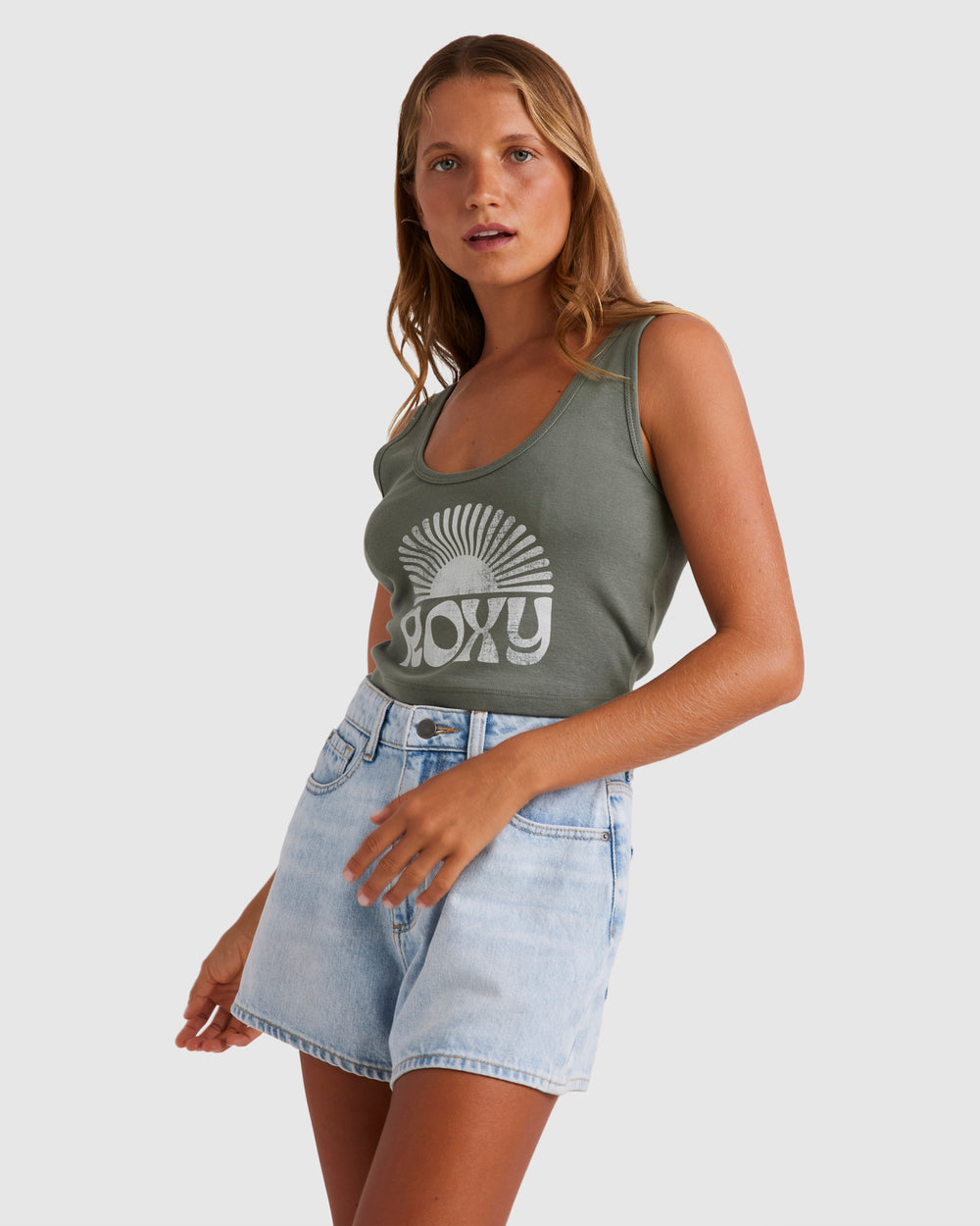 Womens Rise And Shine Dive In Tank – Roxy