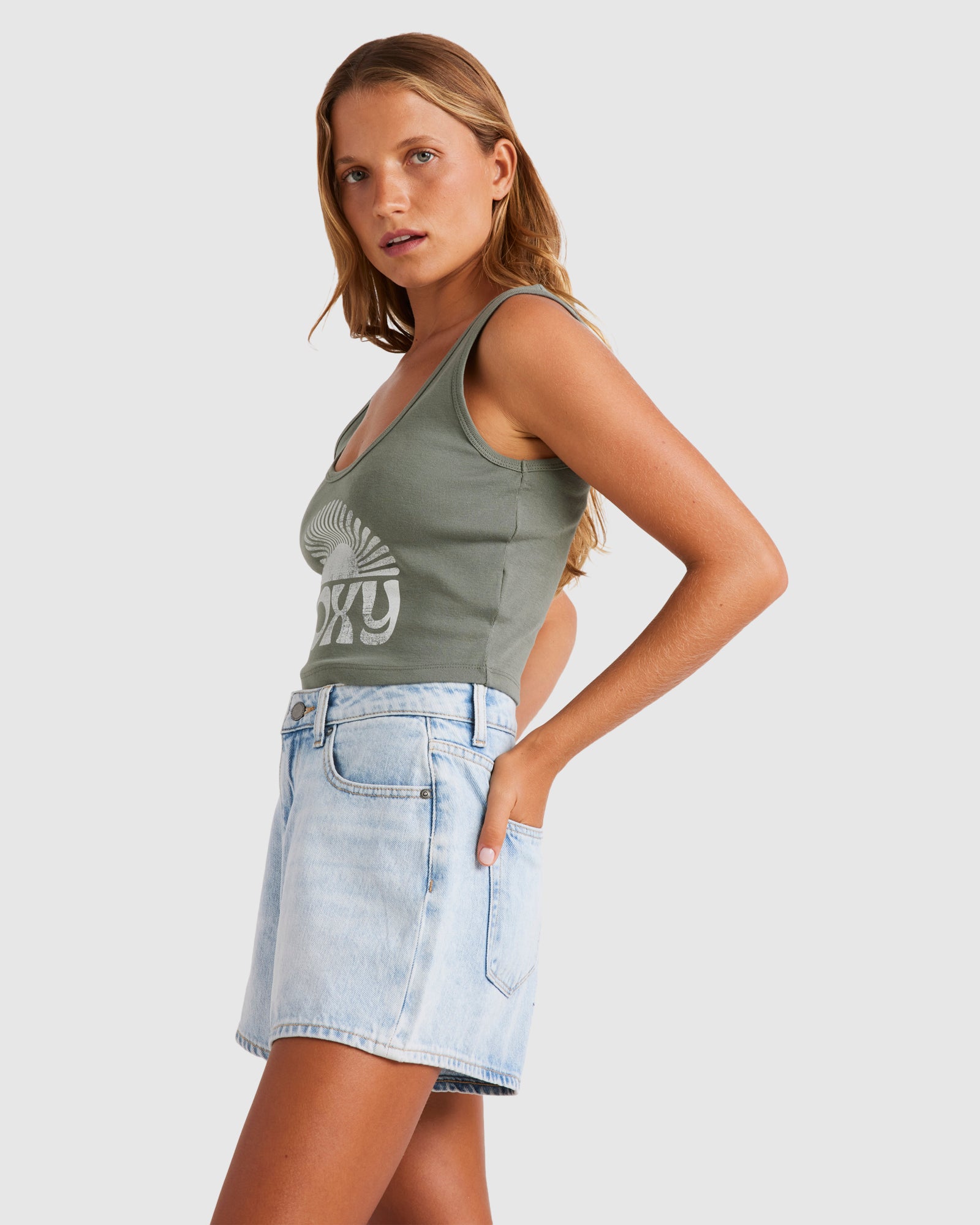 Womens Rise And Shine Dive In Tank