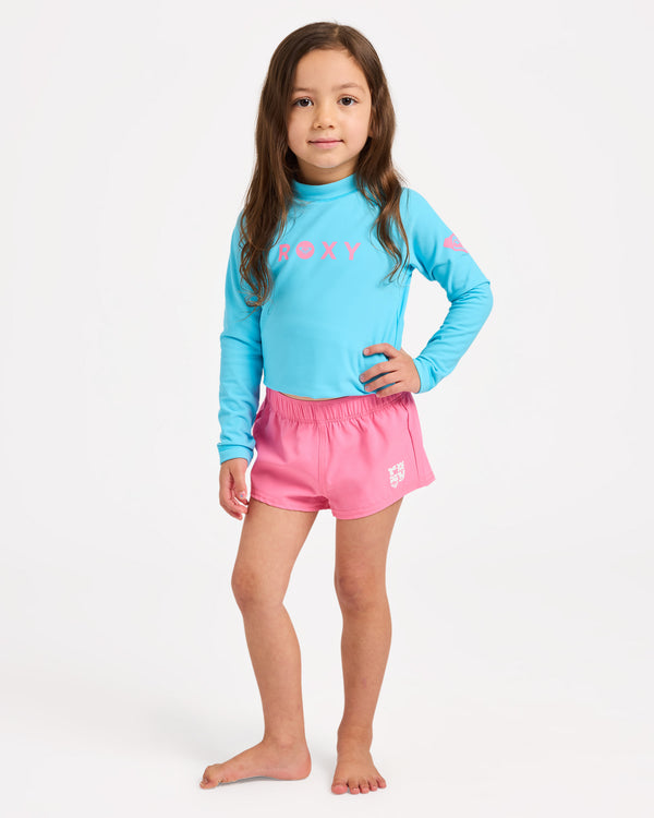 Girls 2-7 Solid Boardshorts