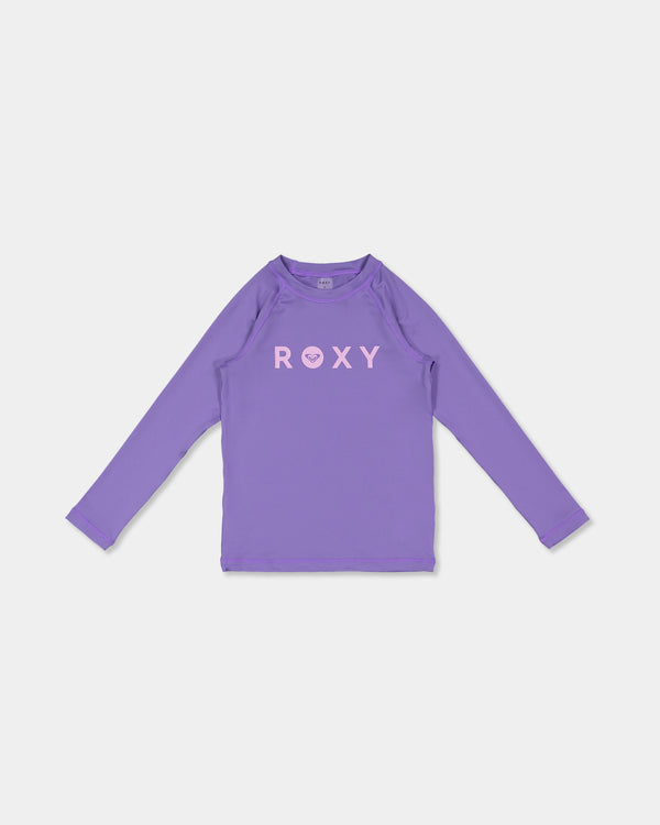Girls 2-7 Essential Long Sleeve Rashguard