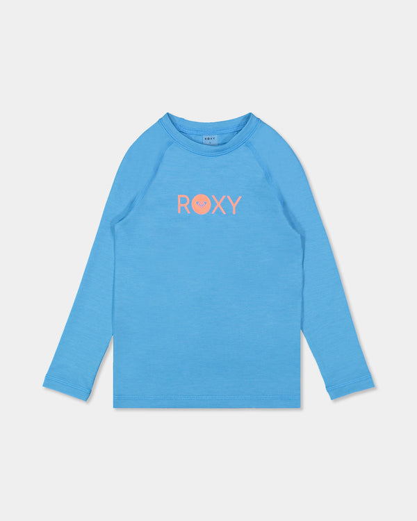 Girls 2-7 Essential Long Sleeve Rash Vest