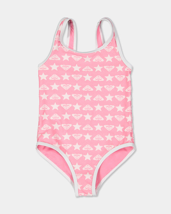 Girls 2-7 Super Star One Piece Swimsuit