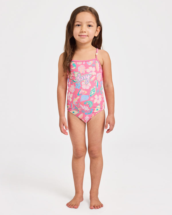 Girls 2-7 Ocean Lover One Piece Swimsuit